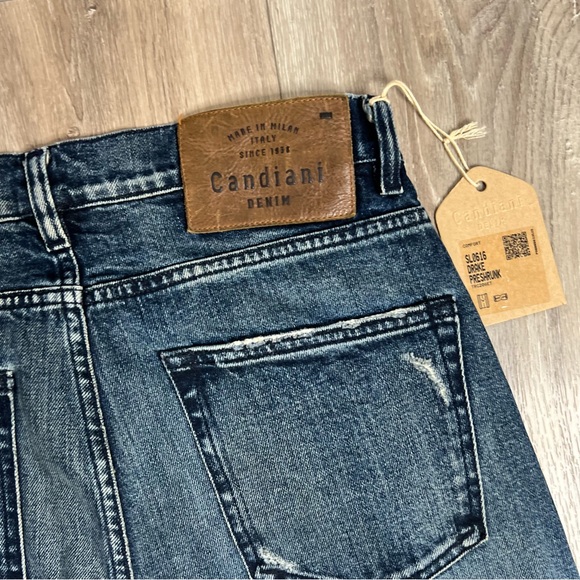 Candiani Denim Made in Milan Italy Custom Made Men’s Jeans - Picture 7 of 12